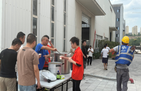 “四园一港”动态 | 长江绿色创新产业园助力长秦项目入驻驻经开智创